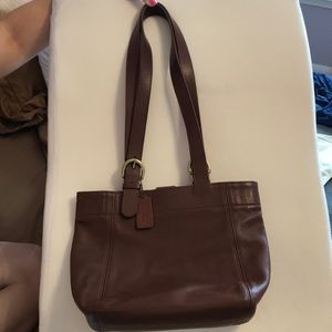 Coach handbag and wallet